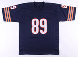 Mike Ditka Signed Chicago Bears Jersey (PSA COA) #89 All Pro Tight End / HOF