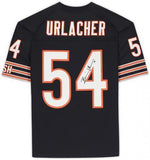 FRMD Brian Urlacher Chicago Bears Signed Navy Mitchell & Ness Replica Jersey