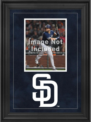 San Diego Padres Deluxe 8x10 Vertical Photo Frame w/Team Logo