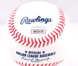 Chas McCormick Autographed Rawlings OML Baseball w/WS Catch - JSA W *Blue