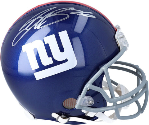 Saquon Barkley New York Giants Signed Riddell Authentic Pro Helmet