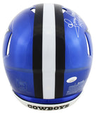 Cowboys Tony Dorsett "HOF 94" Signed Flash Full Size Speed Proline Helmet JSA W