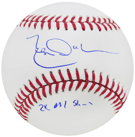 Leon Durham Signed Rawlings Official MLB Baseball w/2x All Star - (SCHWARTZ COA)