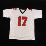 Russell Gage Signed Buccaneers Jersey (JSA COA) / Tampa Bay's New Wide Receiver