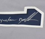 Dwight Doc Gooden Signed Jersey "Thank The Good Lord For Making me a Yankee" JSA