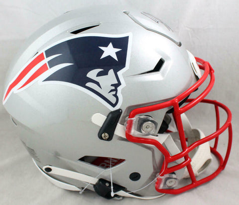 Corey Dillon Signed New England Patriots F/S SpeedFlex Helmet - PSA Auth *Black