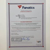Framed Autographed Tom Brady 33x42 Patriots Authentic Nike Jersey Fanatics LOA