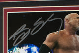 Bill Goldberg Signed Framed 8x10 WWE Photo BAS