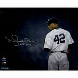 MARIANO RIVERA Autographed "HOF 2019" 16" x 20" 'Stare Down' Photograph STEINER