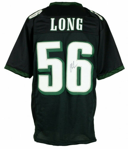 Chris Long Signed Philadelphia Eagles Jersey (JSA COA) Super Bowl LII Champion