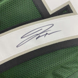 Autographed/Signed Javon Hargrave Philadelphia Green Football Jersey JSA COA