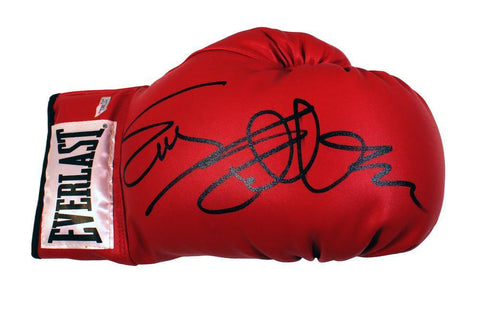 SYLVESTER STALLONE Autographed Red Everlast Boxing Glove FANATICS