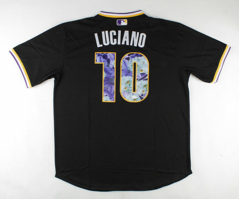 Marco Luciano Signed All-Star Futures Jersey (JSA Holo) S F Giants Prospect S.S.