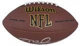 Buccaneers Mike Alstott Authentic Signed Super Grip Nfl Football BAS Witnessed