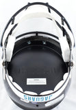 Fred Taylor Autographed Jaguars F/S Speed Helmet-Beckett W Hologram *Silver