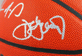 Kemp,McDaniel,Schrempf Autographed Official NBA Wilson Basketball-Beckett Holo