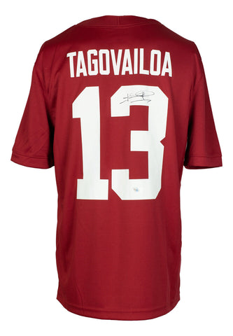 Tua Tagovailoa Signed Alabama Crimson Tide Nike Game Football Jersey Fanatics