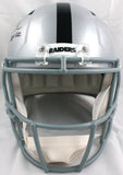 Richard Seymour Autographed Oakland Raiders F/S Speed Helmet w/HOF-BeckettW Holo