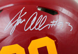 Jonathan Allen Autographed WFT F/S Speed Authentic Helmet-Beckett W Hologram