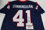 Zach Cunningham Signed Houston Texans Jersey (Tristar Certified) 2017 2nd Rd Pck