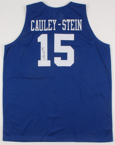 Willie Cauley-Stein Signed Kentucky Wildcats Jersey (JSA COA)6th Pk Overall 2015