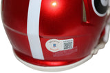 Champ Bailey Autographed Georgia Bulldogs Flash Mini Helmet Beckett 35562