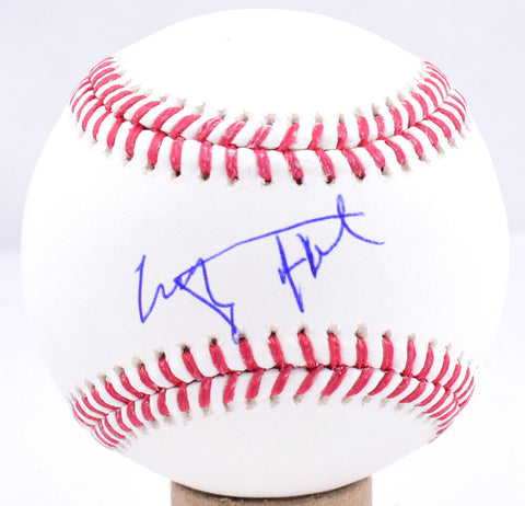 Larry Holmes Autographed Rawlings OML Baseball - Beckett W Hologram *Blue