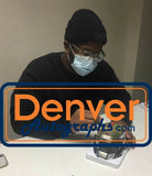 Von Miller Autographed/Signed Denver Broncos Camo Mini Helmet JSA 30037