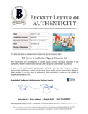 Bill Hanna & Joe Barbera Signed & Framed 9.5X12.5 Animation Cel LE #73/300 BAS