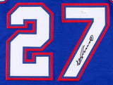 Vladimir Guerrero Signed Rangers Jersey (JSA COA) A.L. Most Valuable Player 2004