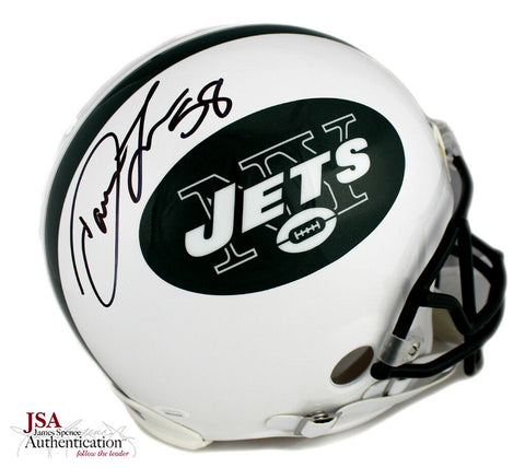 Darron Lee Autographed/Signed New York Jets Authentic Helmet