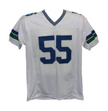 Brian Bosworth Autographed/Signed Pro Style White XL Jersey BAS 31145