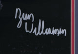 Zion Williamson Signed Framed Pelicans 16x20 Photo Fanatics BAS LOA Auto 10