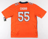 Bradley Chubb Signed Denver Broncos Custom Jersey (JSA COA) North Carolina St LB