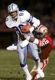 Tony Hill Signed Dallas Cowboys Throwback Jersey (JSA COA) Super Bowl XII Champ