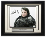 John Bradley Signed Framed 8x10 Game of Thrones Photo BAS