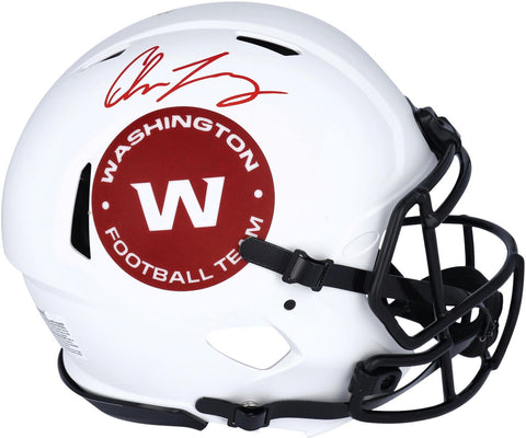 Chase Young Washington Football Team Signed Lunar Eclipse Alt Auth. Helmet