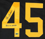John Candelaria Signed Pittsburgh Pirates Jersey "79 W.S. Champs" (RSA Hologram)