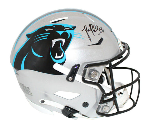 Luke Kuechly Signed Carolina Panthers Authentic Speed Flex Helmet BAS 31729