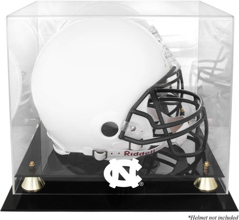 North Carolina Tar Heels Present Team Logo Helmet Case w/Mirrored Back