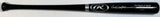 Charlie Sheen Autographed Black Rawlings Pro Baseball Bat - JSA Witness *Silver