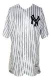 Mariano Rivera Signed Yankees Majestic Authentic Jersey Last To Wear 42 JSA