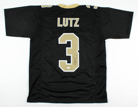 Will Lutz Signed New Orleans Saints Jersey (JSA COA) 2019 Pro Bowl Place Kicker