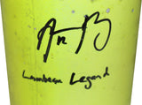 Aaron Rodgers Autographed Game Used Goal Post Piece Lambeau Legend FAN 36005
