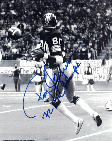 Roy Jefferson Autographed Washington Redskins 8x10 Photo NFC Champs 27849
