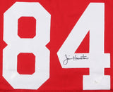 Jim Houston Signed Ohio State Buckeyes Jersey (JSA COA) Browns 4xPro Bowl L.B.
