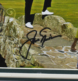 Jack Nicklaus Signed Framed 8x10 Golf Collage Photo JSA