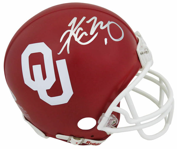 Kyler Murray Signed Oklahoma Sooners Riddell Mini Helmet - (Beckett COA)