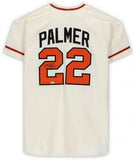 FRMD Jim Palmer Baltimore Orioles Signed White Mitchell & Ness Authentic Jersey