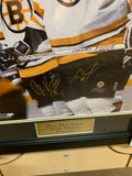 Ray Bourque & Cam Neely Dual Signed Autographed Photo Custom Framed to 20x24 NEP